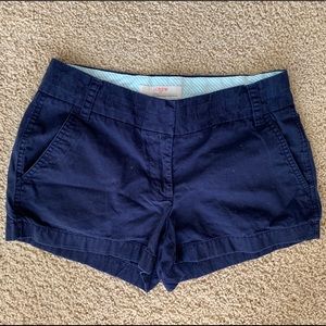 J Crew Chino Shorts Size 2